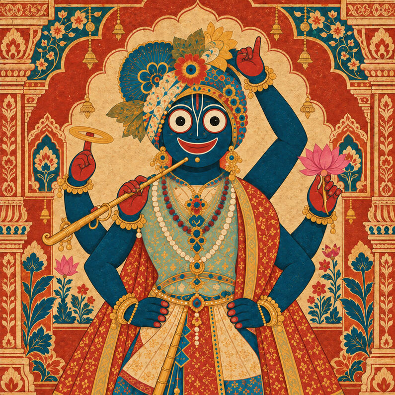 HCR-011 Title:Sri Vitthala Giridhari Parabrahmane Namaha I Artist:Pishangiladasi Genre:Acoustic/Adult Contemporary